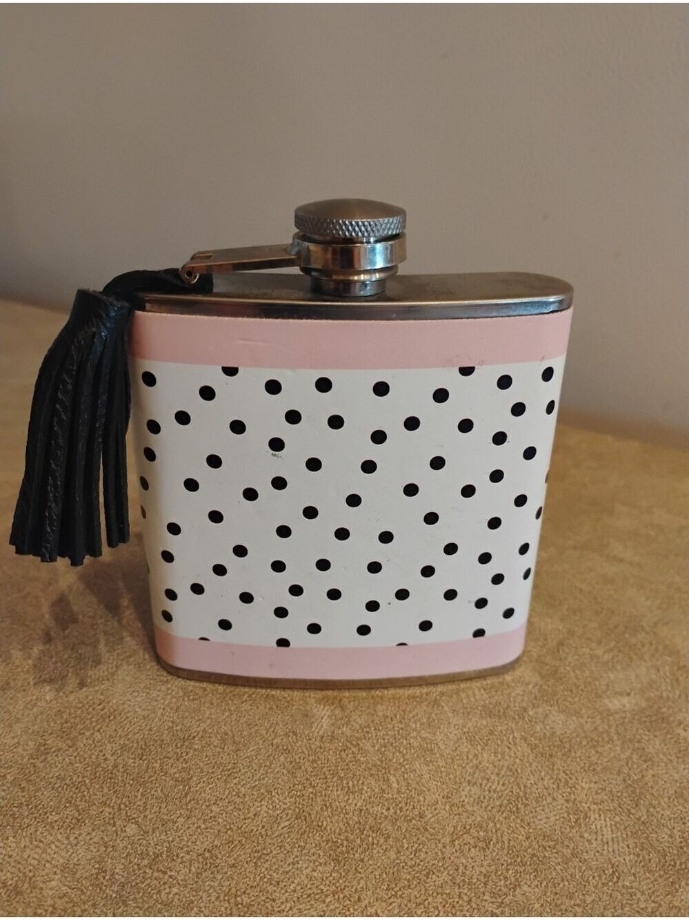 Stainless Steel 5.8 OZ Chic Flask
